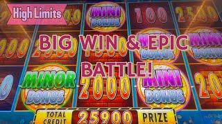 [HIGH LIMIT] CRUSHING A COLD MACHINE – BIG WIN & EPIC BATTLE!  HUFF N MORE PUFF (03/01/25)HIGH002