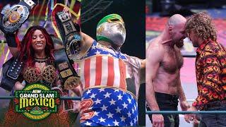 AEW Grand Slam Mexico Highlights in 8 Minutes: Mexico City, MX | AEW Highlights 6/18/25