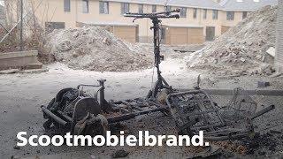 Scootmobielbrand | Rijnmondveilig