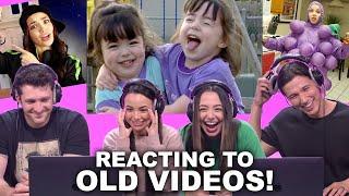 Aaron and John React to Our Old Videos - Merrell Twins