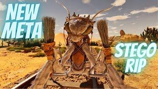 NEW MANTIS PICASSO ! BYE BYE STEGO  | Official Pvp Ark Ascended !