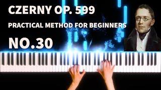 Carl Czerny - Practical Method for Beginners on the Piano, Op.599, No.30