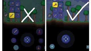 #Best Settings Terraria Mobile #Settings Guide Terraria Mobile #Smoother Gameplay Terraria Mobile