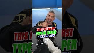 This is the worst type of tapper I’ve ever seen! #jiujitsu #jiujitsutips #martialarts