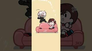 Mosquito Avengers: DAN DA DAN #animation #cartoon #funny #shorts #avengers #mosquito #dandadan