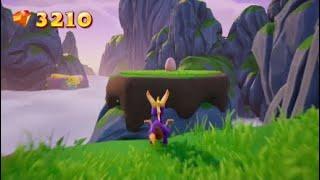 Spyro 3 Reignited Trilogy - Bamboo Terrace : 100% All Gems and Eggs