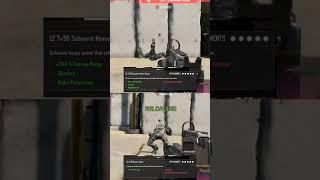 Oden 12.7×55 Subsonic Heavy Mag vs 12.7×55 Duplex Mag #callofdutymobile #codmloadout #codm