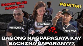 ANG BAGONG NAG PAPASAYA KAY SACHZNA LAPARAN!!!