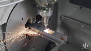 Compact Fiber Tube Laser Cutting Machine LT5.10 | BLM GROUP