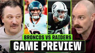 Bo Nix Is COOKING! Will Payton's Magic Continue? | Broncos vs Raiders Preview