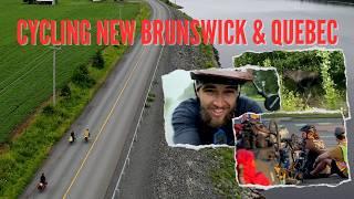 Cycling New Brunswick & Quebec: Cross Canada Cycling Tour