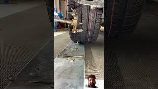 #automobile #tirecrush #satisfying #tires #tools #tirepros #mechanic #diy #welding