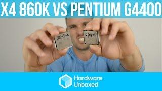 Pentium G4400 vs. Athlon X4 860K: Best Value Gaming CPU Under $100 - Q1 2016