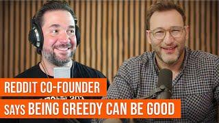 Alexis Ohanian: Why I Left Reddit and Why Greed Can Inspire Good | A Bit of Optimism Podcast