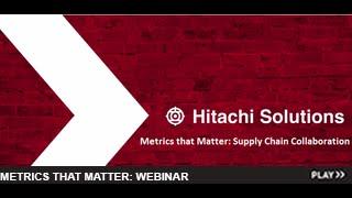 Metrics that Matter: Supply Chain Collaboration