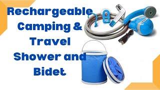 Camping and Travel Shower and Bidet Unboxing