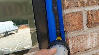 Pro window to brick caulking tips