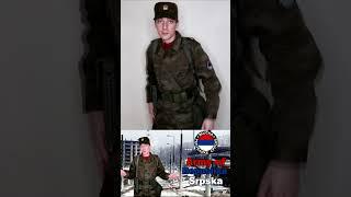 Serb Military Uniforms & Equipment 1992-1995 Bosnian War  #redivanairsoft #camouflage#serbia