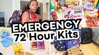 40+ Items We Keep in Our 72 HOUR  "BUG OUT" BAGS! How to make emergency kits for Kids, Dogs,& Adults