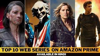 Top 10 best amazon prime video web series Hindi 2021  | Screeninsuits