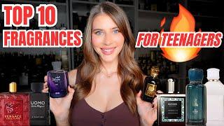 TOP 10 BEST TEENAGER COLOGNES (These are FIRE) 