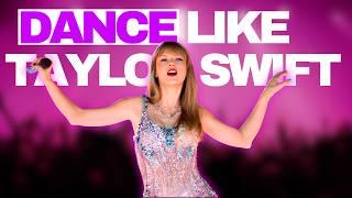 Taylor Swift Basic Dance Moves Tutorial (PERFECT For A Party)