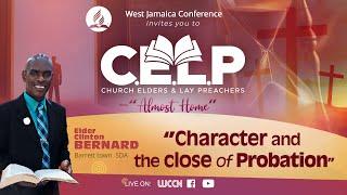 CELP - Harrison SDA  w/ Elder Clinton Bernard  || Friday  Sept 20, 2024