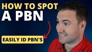 How To Know If A Domain Is A PBN - Spot A PBN