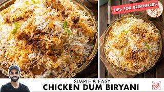 Easy Chicken Dum Biryani for Beginners | Simple Recipe with Tips | Chicken Dum Biryani | Sanjyot ...