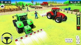 indian tractor simulator with A2Z farming process|game #gameplay #youtubegaming #gaming #games