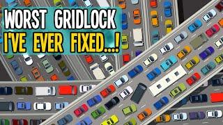 Taking a NIGHTMARE TRAFFIC City to PERFECTION in Fix Your City!