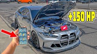 I TUNED MY BMW G80 M3! *CRAZY FAST*