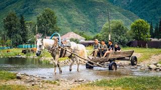 Russian Village in Remote Kazakhstan | Celebration of the Saint Trinity Day ️