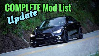 Q50 COMPLETE mod list Walk-Around