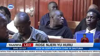 Mwanaharakati Rose Njeri aachiliwa huru