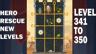 Hero Rescue | NEW LEVELS | Level 341-350 Android Gameplay 2020