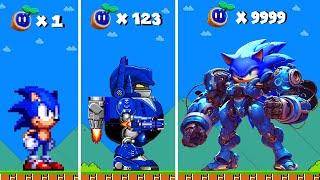 Finish the pattern? When Every Seed Makes Sonic Become ROBOT | GM STORIES