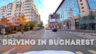 Driving in Bucharest: A Journey through Urban Traffic