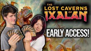 Lost Caverns of Ixalan EARLY ACCESS!