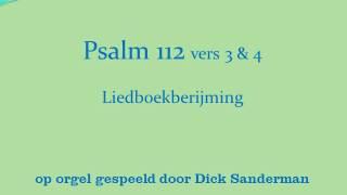 Psalm 112 Liedboek