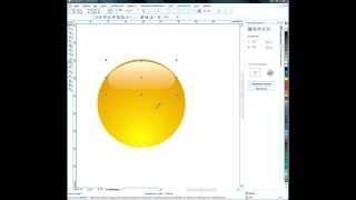 CorelDraw Рисуем объемные цветные шарики.