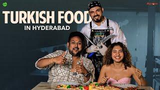 Turkish Food in Hyderabad | #Mayalo | Levant | Non-veg Platter | Street Byte | Silly Monks