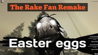 I Found some Easter eggs in | Roblox The Rake Fan Remake