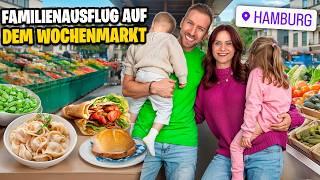 Familienausflug auf hamburger Wochenmarkt mit Kids – Ein unvergesslicher Tag! 