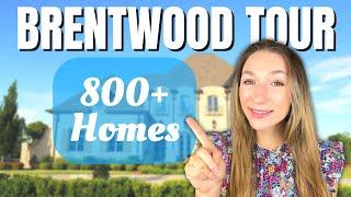 Brentwood Neighborhood *Brenthaven FULL Tour*