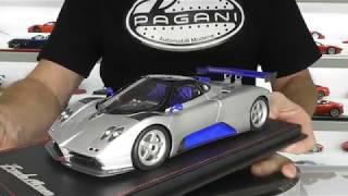 1/18 PAGANI ZONDA MONZA by Peako Models - Full Review