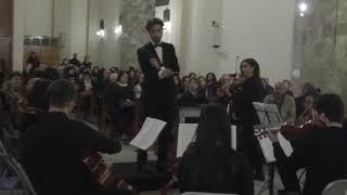 Carmelo Bongiovanni, Domenica Franzè (violino solista) - Vivaldi Chamber Orchestra