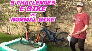 E-BIKE VS NORMAL BIKE - 5 CHALLENGES OF PIVOT vs PIVOT!