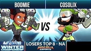 Boomie vs Cosolix - Losers Top 8 - Winter Championship NA 2020