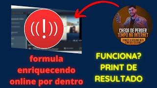 CURSO FEO FUNCIONA? / FORMULA ENRIQUECENDO ONLINE DO TON DIMAS POR DENTRO.